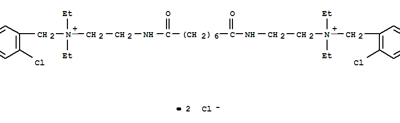 2,2'-[(1,8-dioxooctane-1,8-diyl)diimino]bis[N-(2-chlorobenzyl)-N,N-diethylethanaminium] dichloride