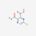 5-chloropyrazine-2,3-dicarboxylic acid
