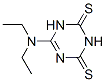 6-(diethylamino)-1,3,5-triazine-2,4(1H,3H)-dithione