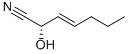 [S-(E)]-2-HYDROXY-3-HEPTENENITRILE