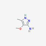 1H-PYRAZOL-3-AMINE,4-METHOXY-5-METHYL-
