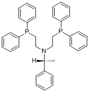 R(+)-N,N-BIS(2-DIPHENYLPHOSPHINOETHYL)-1-PHENYLETHYLAMINE