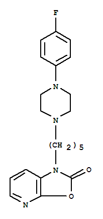 oxazolo[5,4-b]pyridin-2(1H)-one, 1-[5-[4-(4-fluorophenyl)-1-piperazinyl]pentyl]-