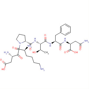 L-Asparagine, L-a-aspartyl-L-lysyl-L-prolyl-L-threonyl-L-phenylalanyl-