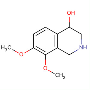 4-Isoquinolinol, 1,2,3,4-tetrahydro-7,8-dimethoxy-