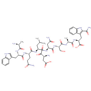 L-Tryptophanamide,L-alanyl-L-tryptophyl-L-glutaminyl-L-a-aspartyl-L-leucyl-L-asparaginyl-L-seryl-L-alanyl-