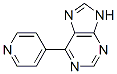 9H-Purine,  6-(4-pyridinyl)-