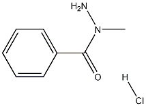 Benzoic acid 1-methylhydrazide hydrochloride