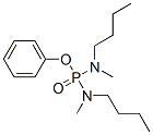 N,N-Dibutyl-N,N-dimethyldiamidophosphoric acid phenyl ester