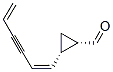 CYCLOPROPANECARBOXALDEHYDE,2-(1,5-HEXADIEN-3-YNYL)-,[1S-[1A,2A(Z)]]-
