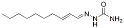 (2E)-2-Decenal semicarbazone