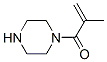 2-Propen-1-one,2-methyl-1-(1-piperazinyl)-