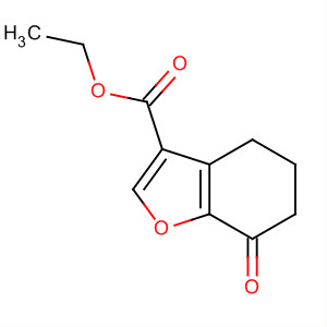 3-Benzofurancarboxylic acid, 4,5,6,7-tetrahydro-4-oxo-, ethyl ester