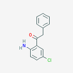 Ethanone, 1-(2-amino-5-chlorophenyl)-2-phenyl-