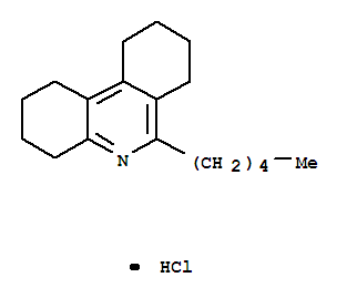 6-Pentyl-1,2,3,4,7,8,9,10-octahydrophenanthridine hydrochloride (1:1)