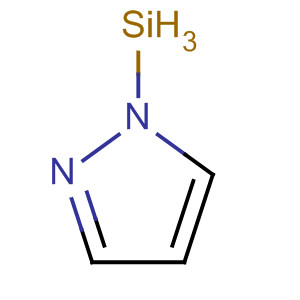 1H-Pyrazole, 1-silyl-