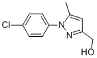 3-HYDROXYMETHYL-5-METHYL-N(4-CHLOROPHENYL)-PYRAZOLE