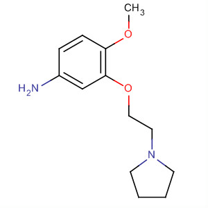 Benzenamine, 4-methoxy-3-[2-(1-pyrrolidinyl)ethoxy]-