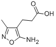 4-Isoxazolepropanoicacid, 5-amino-3-methyl-