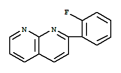 1,8-Naphthyridine,2-(2-fluorophenyl)-