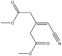 dimethyl 3-(cyanomethylidene)pentanedioate