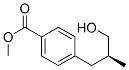 Benzoic acid, 4-(3-hydroxy-2-methylpropyl)-, methyl ester, (S)-