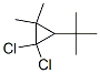 3-tert-Butyl-1,1-dichloro-2,2-dimethylcyclopropane