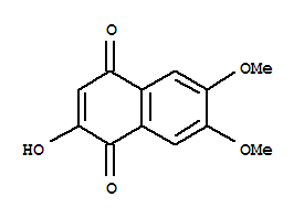 4-hydroxy-6,7-dimethoxynaphthalene-1,2-dione