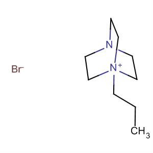 4-Aza-1-azoniabicyclo[2.2.2]octane, 1-propyl-, bromide