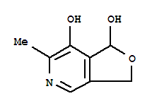 6-Methyl-1.3-dihydrofuro[3.4-c]pyridine-1.7-diol