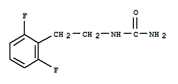 1-[2-(2,6-difluorophenyl)ethyl]urea