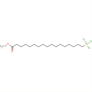 Heptadecanoic acid, 17-(trichlorosilyl)-, methyl ester