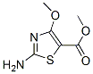 5-THIAZOLECARBOXYLIC ACID 2-AMINO-4-METHOXY-,METHYL ESTER