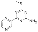 2-AMINO-4-(METHYLTHIO)-6-(2-PYRAZINYL)-1,3,5-TRIAZINE