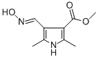 METHYL 4-(HYDROXYIMINOMETHYL)-2,5-DIMETHYL-1H-PYRROLE-3-CARBOXYLATE