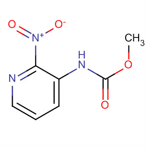 Carbamic acid, (2-nitro-3-pyridinyl)-, methyl ester