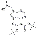 9H-Purine-9-acetic acid, 6-[bis[(1,1-diMethylethoxy)carbonyl]aMino]-