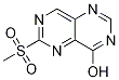 6-(Methylsulfonyl)pyriMido[5,4-d]pyriMidin-4-ol