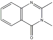 4(3H)-quinazolinone, 2,3-dimethyl-