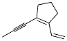 Cyclopentene,1-ethenyl-2-(1-propyn-1-yl)-