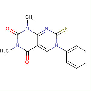 Pyrimido[4,5-d]pyrimidine-2,4(1H,3H)-dione,6,7-dihydro-1,3-dimethyl-6-phenyl-7-thioxo-