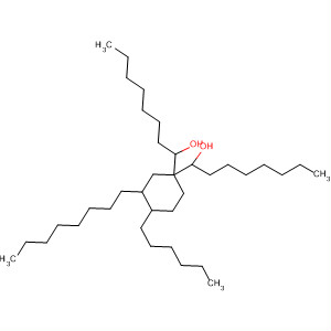 1,2-Cyclohexanedioctanol, 4-hexyl-3-octyl-