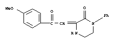 (3Z)-3-[2-(4-methoxyphenyl)-2-oxoethylidene]-1-phenylpiperazin-2-one
