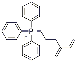 Phosphonium, (4-methylene-5-hexenyl)triphenyl-, iodide