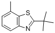 Benzothiazole,2-(1,1-dimethylethyl)-7-methyl-