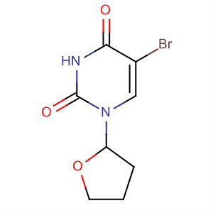 2,4(1H,3H)-Pyrimidinedione, 5-bromo-1-(tetrahydro-2-furanyl)-