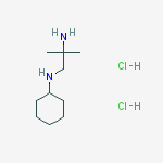 1,2-Propanediamine, N1-cyclohexyl-2-methyl-, hydrochloride (1:2)