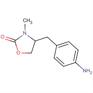 2-Oxazolidinone, 4-[(4-aminophenyl)methyl]-3-methyl-, (S)-