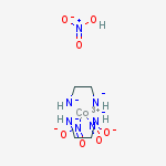 cis-Bis(ethylenediamine)dinitrocobalt(III) nitrate