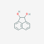 1,2-dihydroacenaphthylene-1,2-diol